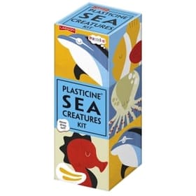 Plasticine Sea Creatures
