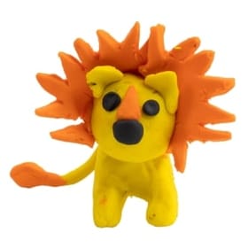 Plasticine Zoo Animals - Lion