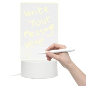 Light Up Memo Board