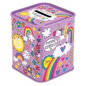Magic Unicorn - Money Tin Back