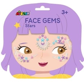 Face Gems - Stars