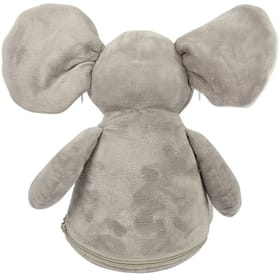 Personalised Elephant Soft Toy Back