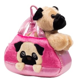 Fancy Pal Pug Bag