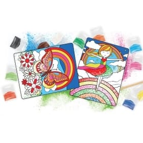 Rainbow Sand Art Contents