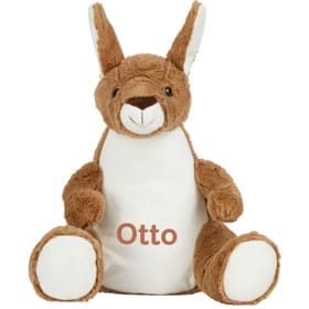 Picture of Personalised Kangaroo Soft Toy