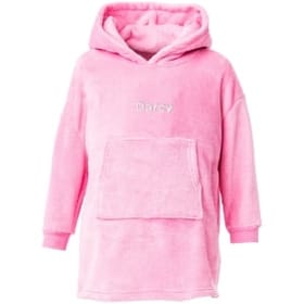 Personalised Unicorn Cushion Hooded Poncho
