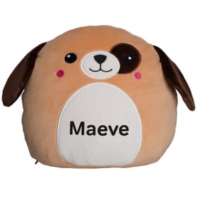 Personalised Squidgy Brown Dog