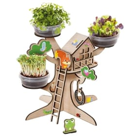 Build a Treehouse Garden