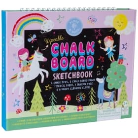 Chalkboard Sketchbook - Rainbow Fairy