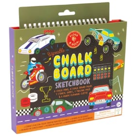 Chalkboard Sketchbook - Cars