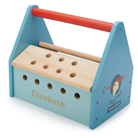Personalised Tap Tap Tool Box
