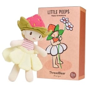 Little Peeps Poppy Strawberry Ragdoll image 2