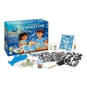 Cyanotype Kit Box and Content