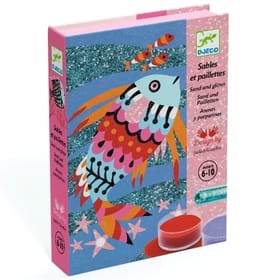 Rainbow Fish Sand Art image 1