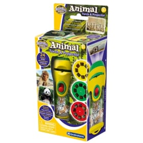 Animal Torch & Projector Front