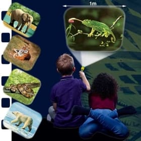 Animal Torch & Projector Kids