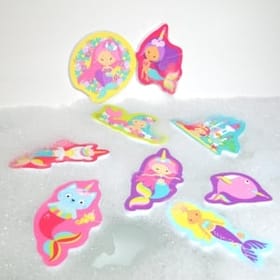 Magical Mermaids Bath Time Puzzles Image 1