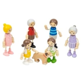 Generational Family Dolls Image 2