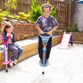 Pogo Stick - Black/Silver image 2