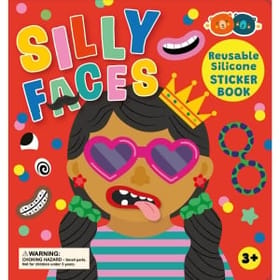 Silly Faces Sticker Book