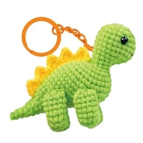 Baby Stegosaur Crochet