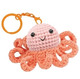 Dancing Octopus Crochet