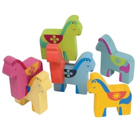 Rainbow Pony Playset image 1