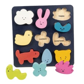 Mood Board Shape Sorter
