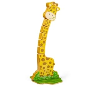 Counting Wobble Neck Giraffe