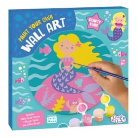 Paint Your Own Canvas Wall Art - Mermaid