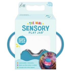Sensory Play Mini Jar - Blue