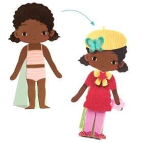Soft Felt Dress Up image 1