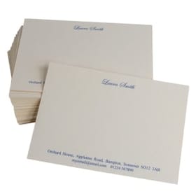 A6 Notecards x 200 image 1