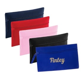 Personalised Pencil case with Glitter Name image 4
