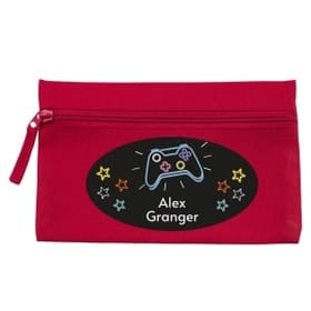 Gaming Personalised Pencil Case image 2