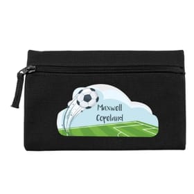 Football Personalised Pencil Case image 1