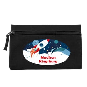 Space Adventure Personalised Pencil Case image 1