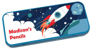 Personalised Pencil Tins