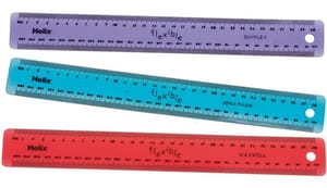 personalised bendy ruler