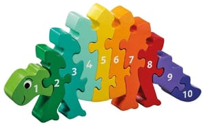 Dinosaur 1-10 Number Puzzle