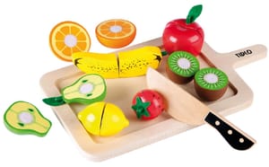 Cutting Fruits and Tray