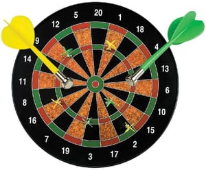 Magnetic Dartboard