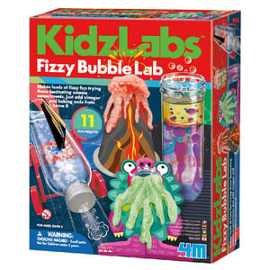 Fizzy Bubble Lab