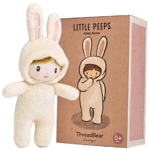 Little Peeps Binky Bunny Ragdoll