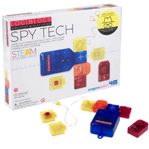 Logiblocs - Spy Tech