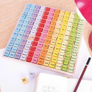 Times Table Tray
