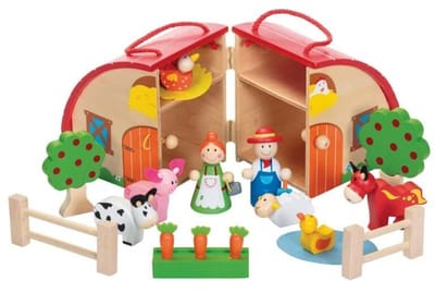 Red Barn Playset