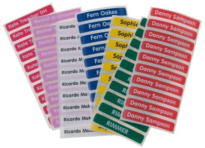 Name Labels