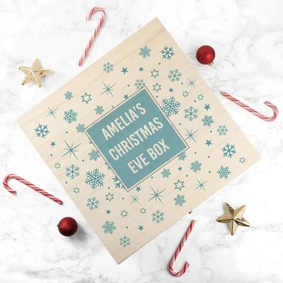 Snowflake Christmas Eve Box