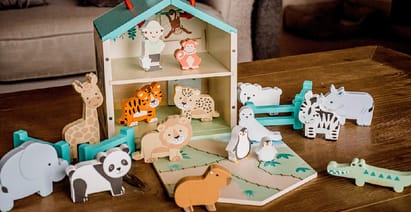 Zoo Play Set